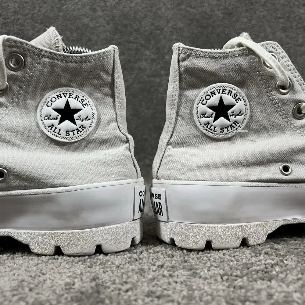 Converse Chuck Taylor All Star Lugged Hi A02574C Women’s Size 6 Athletic Shoes
